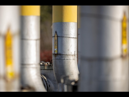 Il gas naturale apre in rialzo a 34,72 euro al Ttf di Amsterdam