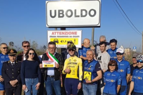 Uboldo: “Rispetta i ciclisti”