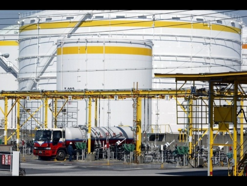 Il prezzo del gas lima rialzo e scivola sotto quota 35 euro
