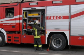 Scoppio su un terrazzo, paura a Parabiago