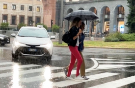 Allerta meteo. E caloriferi accesi