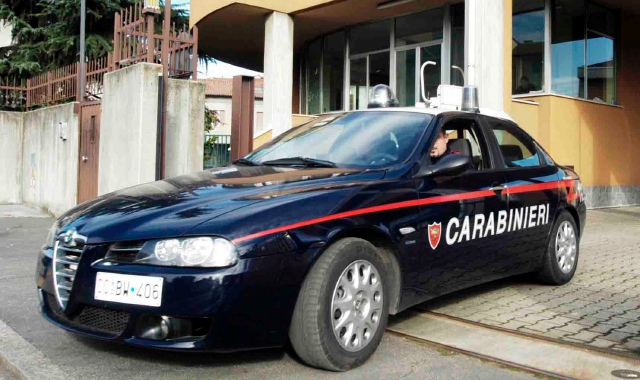 I due uomini sono stati arrestati dai carabinieri di Legnano (foto Archivio)