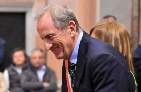 La vicinanza del sindaco: «Andrò a trovarla»