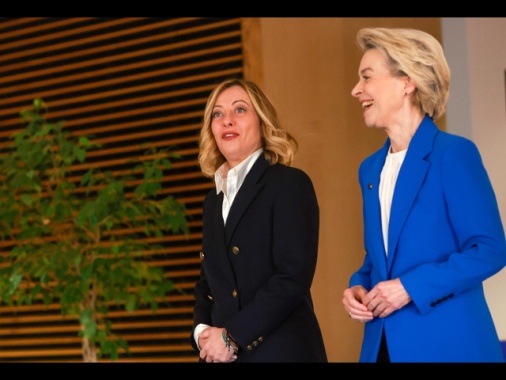 Fonti, 'nuovo colloquio telefonico von der Leyen-Meloni'
