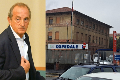 Il compleanno in ospedale e la carezza del sindaco