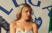 Scritte oscene contro Silvia Sardone: sdegno a Verbania