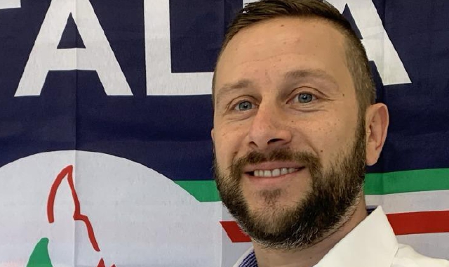 Francesco Carbone, segretario di Fratelli d’Italia di Lonate Pozzolo