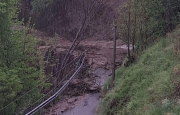 Frane ed esondazioni in Ossola, trenta evacuati