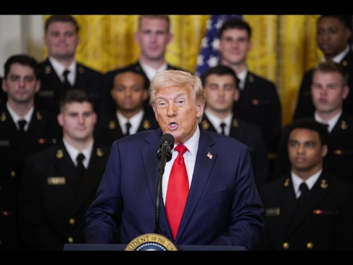 Trump, 'grande progresso sui dazi col Giappone'