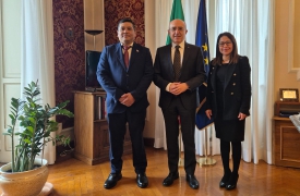 I consoli di El Salvador in visita a Varese