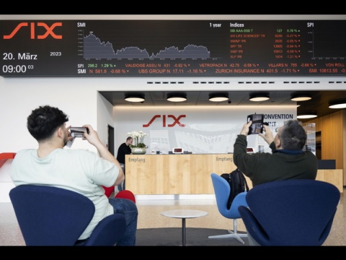 Borsa: l'Europa riduce il calo nel finale, Milano -0,25%