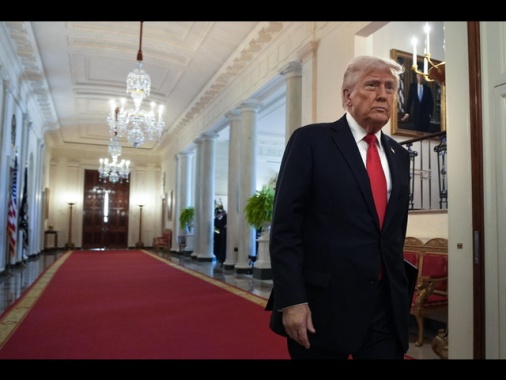 Meloni alla Casa Bianca. Trump, 'è una persona eccezionale'