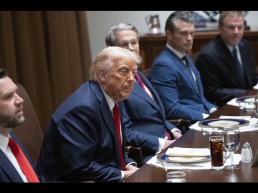 Trump, Italia molto utile nel sostegno all'Ucraina