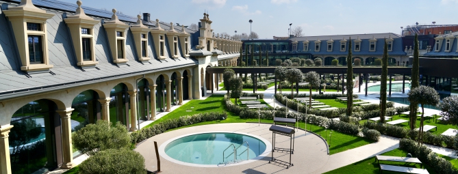 De Montel: un’oasi di relax e glamour nelle ex scuderie