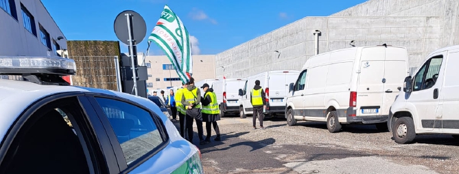 Sciopero dei corrieri Amazon, mobilitazione anche a Origgio