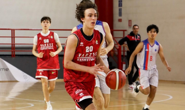 Pallacanestro Varese e Robur vincono su Kronberg e Lugano