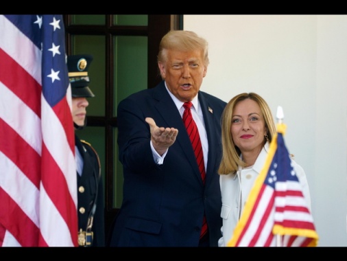 Trump, Meloni ha lasciato impressione fantastica su tutti