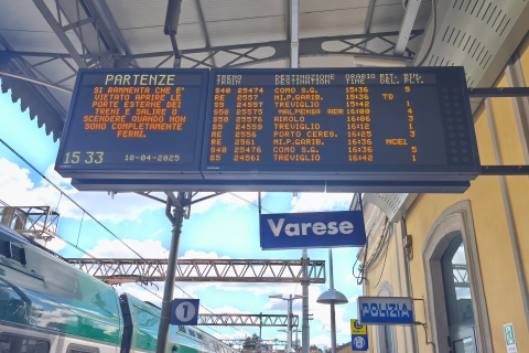 Varese: guasto a Milano, treni in ritardo