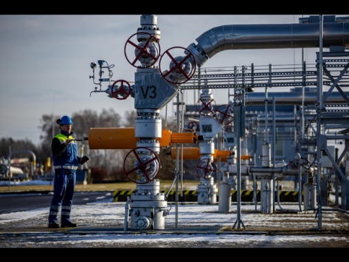 Scorte di gas Ue in rialzo al 36%, sopra i livelli del 2022