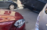Suv si ribalta, traffico in tilt nel centro di Varese