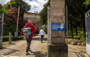 Varese: spacciatore a Villa Augusta. Bloccato