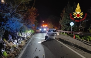 Incidente a Besozzo, feriti quattro ventenni