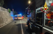 Incidente a Besozzo, feriti quattro ventenni