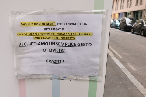 Varese: «Pulite dove il vostro cane sporca»