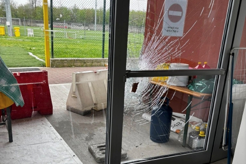Castano Primo: assalto al centro sportivo