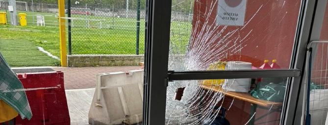 Castano Primo: assalto al centro sportivo