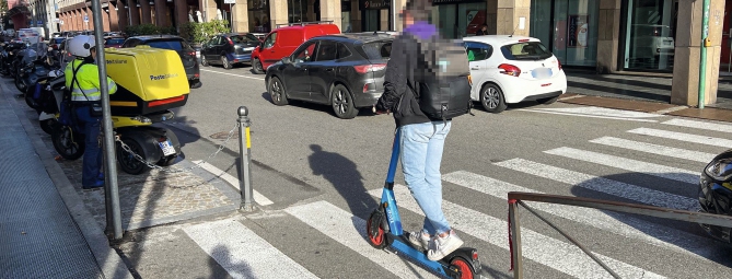 Monopattini a Varese: pericoli, rischi e multe