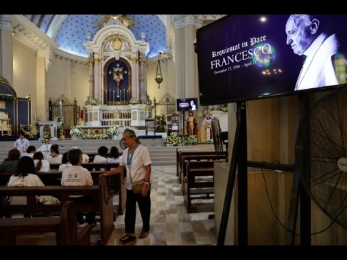 Messa in onore di Papa Francesco a Buenos Aires