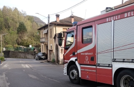 Auto fuori controllo: 60enne soccorso a Dumenza