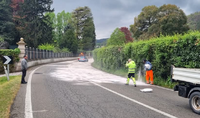 Incidente davanti alla villa di Berlusconi