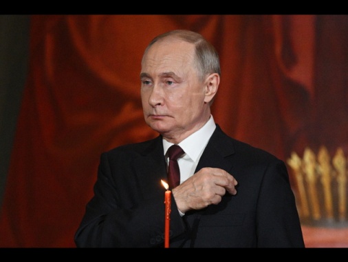 Putin, Kiev ha rifiutato tregua perché 'consigliata' così