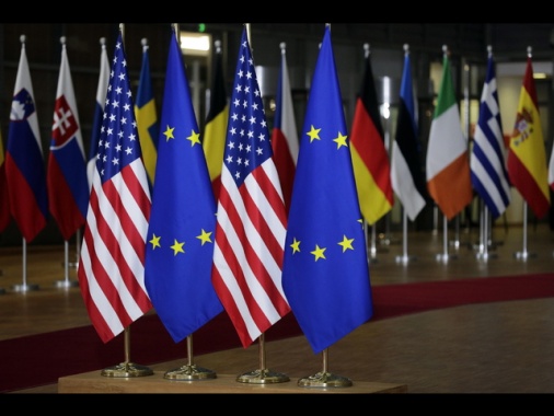 Trump, 'avremo un accordo con l'Ue sui dazi'