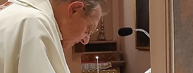 Inarzo e Cazzago, addio a don Emilio