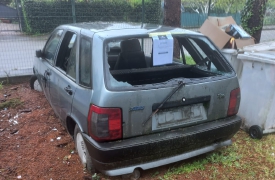 Auto abbandonate a Gallarate: la polizia locale le rimuove