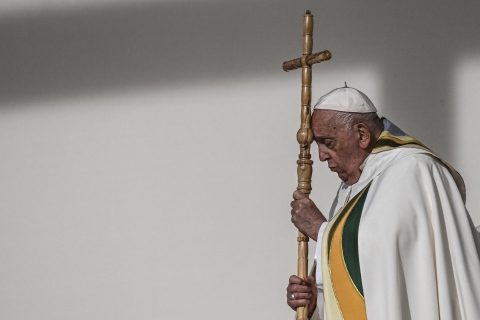I funerali del Papa sabato 26 aprile