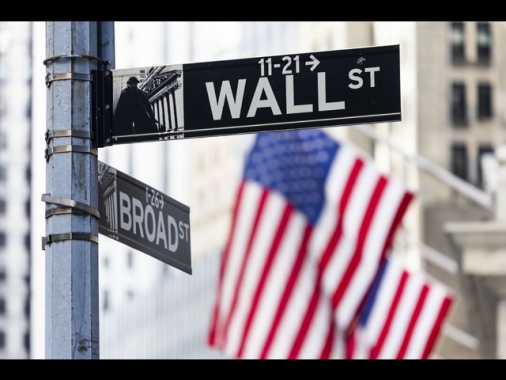 Wall Street apre in rialzo, Dj +1,09%, Nasdaq +1,18%