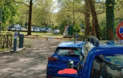 Schiranna, sosta selvaggia: disagi all'area camper