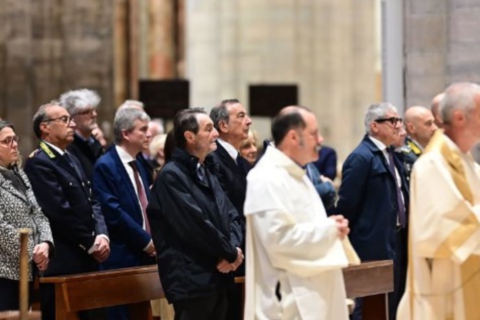 «Papa Francesco ci diede forza durante il Covid»