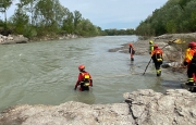 Ragazzo disperso, ricerche col Drago