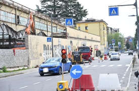 Ex Aermacchi, ruspe di nuovo in azione