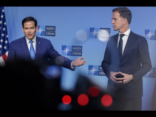 Rutte domani a Washington, vede Rubio, Hegseth e Waltz