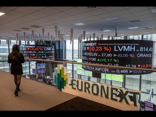 Borsa: Europa brillante in chiusura, Francoforte +3,14%