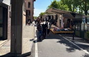Malore a Sesto Calende, il mercato blocca l’ambulanza