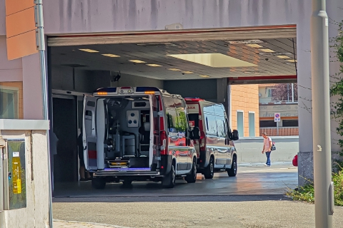 Vergiate, arrestato dopo il malore