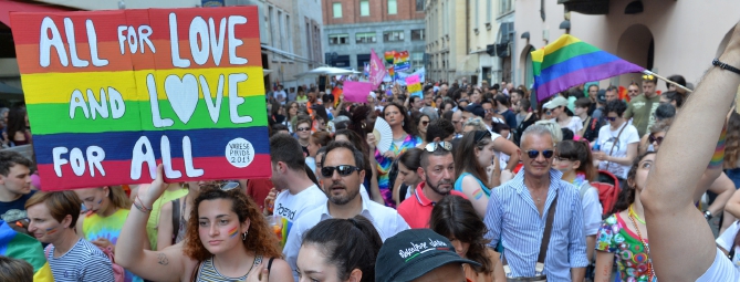 «Alla “frociaggine” non ho dato peso»
