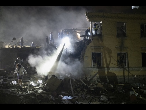 Mosca, a Kiev colpita l'industria militare
